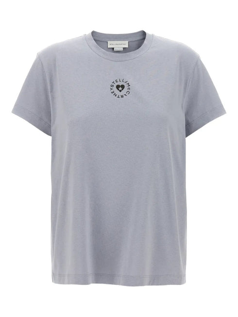 STELLA MC CARTNEY ICONIC MINI HEART T-SHIRT